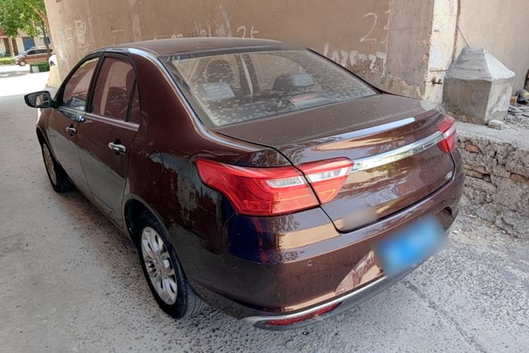 Used Geely Auto Vision 2018 1.5L Automatic Happiness Edition Rear Left 45 Deg