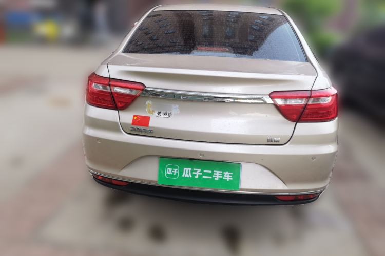 Used Geely Auto Vision 2018 1.5L Manual Happiness Edition Rear