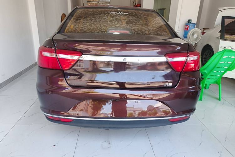 Used Geely Auto Vision 2018 1.5L Automatic Prestige Model Rear