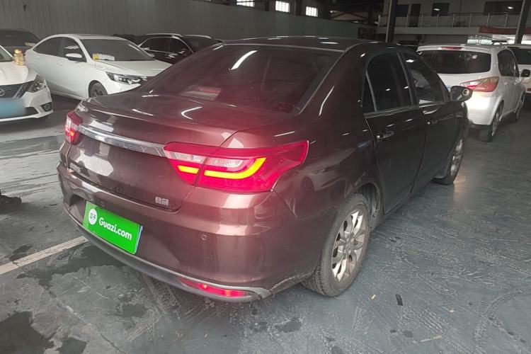 Used Geely Auto Vision 2018 1.5L Automatic Prestige Model Rear Right 45 Deg