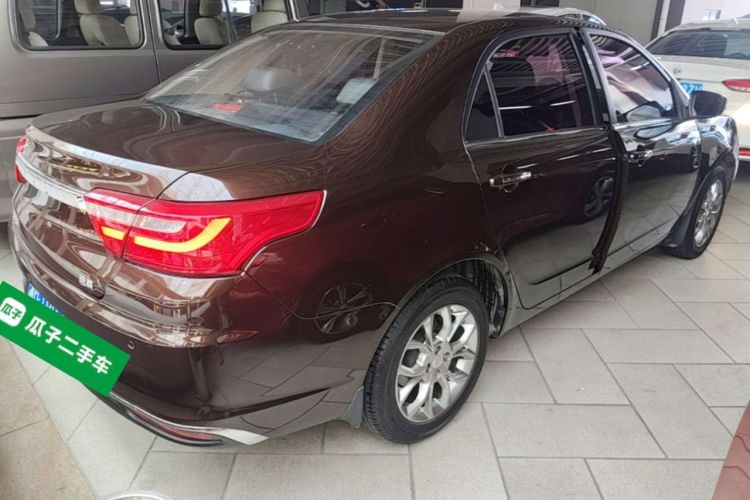 Used Geely Auto Vision 2018 1.5L Manual Happiness Edition Rear Right 45 Deg