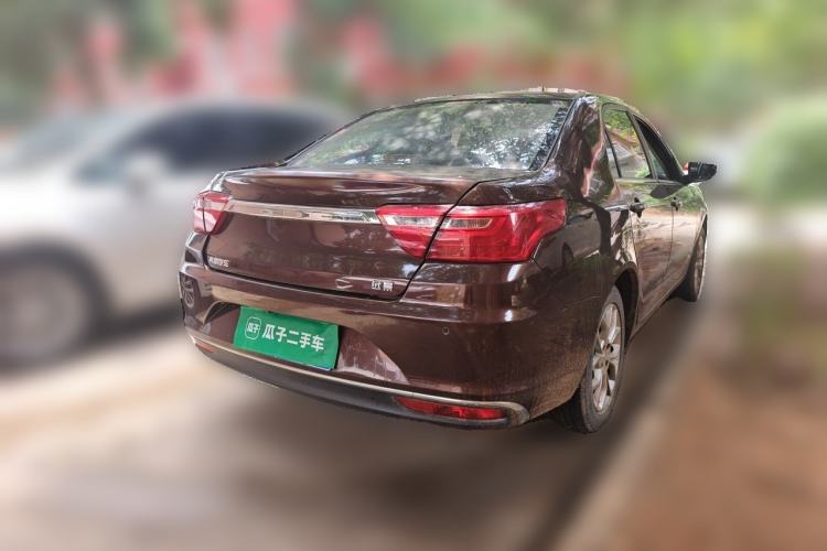 Used Geely Auto Vision 2018 1.5L Manual Happiness Edition Rear Right 45 Deg