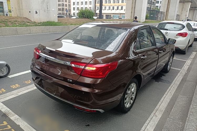 Used Geely Auto Vision 2018 1.5L Automatic Happiness Edition Rear Right 45 Deg