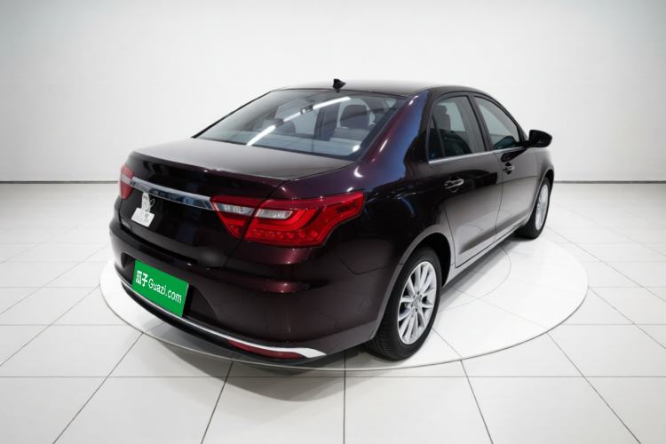 Used Geely Auto Vision 2018 1.5L Automatic Happiness Edition Rear Right 45 Deg