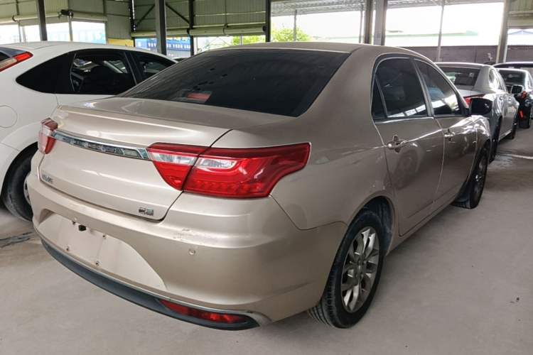 Used Geely Auto Vision 2018 1.5L Automatic Prestige Model Rear Right 45 Deg