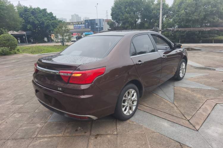 Used Geely Auto Vision 2018 1.5L Automatic Prestige Model Rear Right 45 Deg