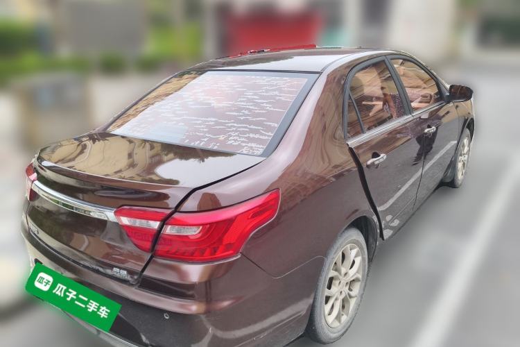 Used Geely Auto Vision 2018 1.5L Manual Happiness Edition Rear Right 45 Deg