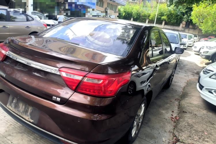 Used Geely Auto Vision 2018 1.5L Manual Happiness Edition Rear Right 45 Deg