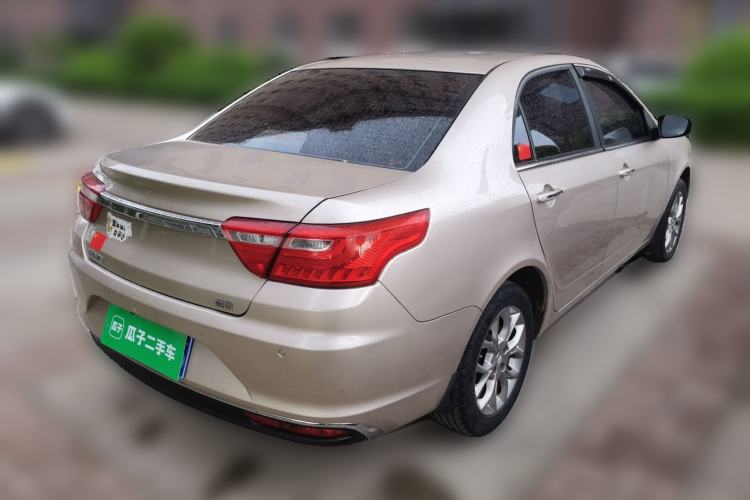 Used Geely Auto Vision 2018 1.5L Manual Happiness Edition Rear Right 45 Deg