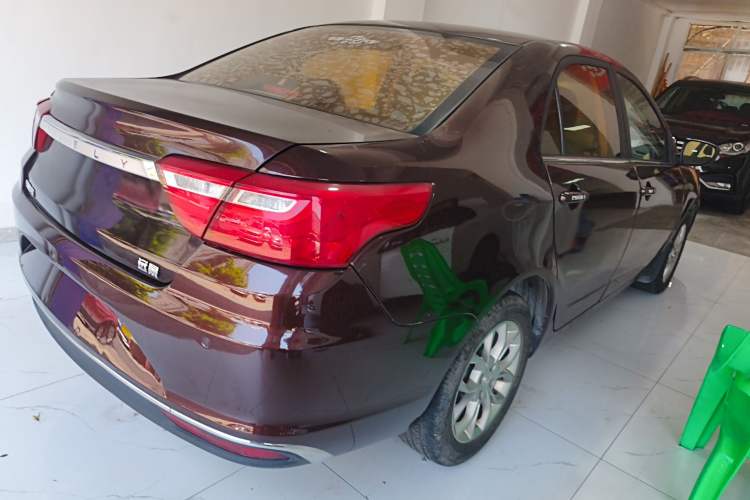 Used Geely Auto Vision 2018 1.5L Automatic Prestige Model Rear Right 45 Deg