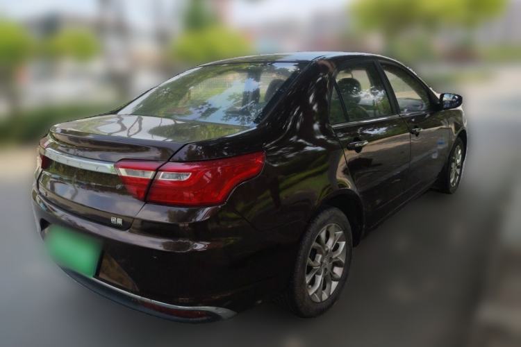 Used Geely Auto Vision 2018 1.5L Automatic Happiness Edition Rear Right 45 Deg