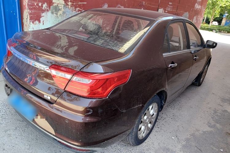 Used Geely Auto Vision 2018 1.5L Automatic Happiness Edition Rear Right 45 Deg