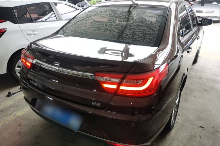 Used Geely Auto Vision 2018 1.5L Manual Happiness Edition Rear Right 45 Deg