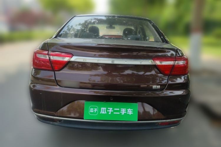 Used Geely Auto Vision 2018 1.5L Automatic Happiness Edition Rear