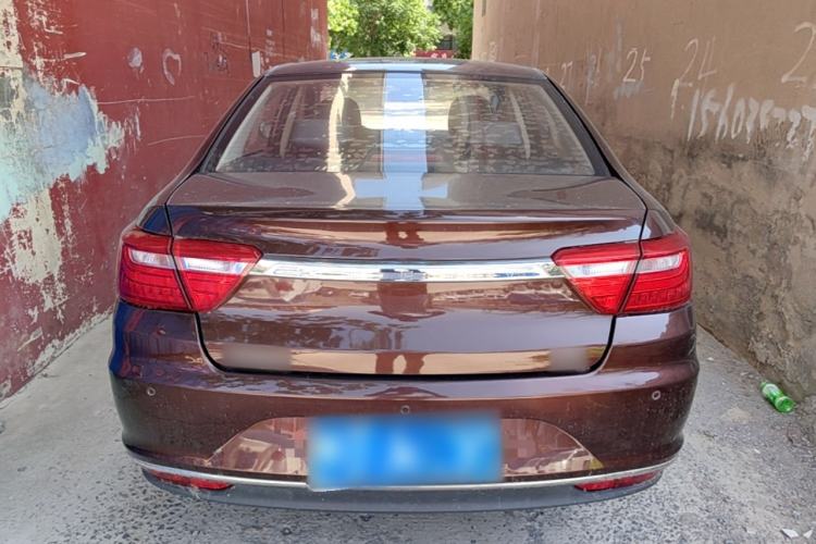 Used Geely Auto Vision 2018 1.5L Automatic Happiness Edition Rear