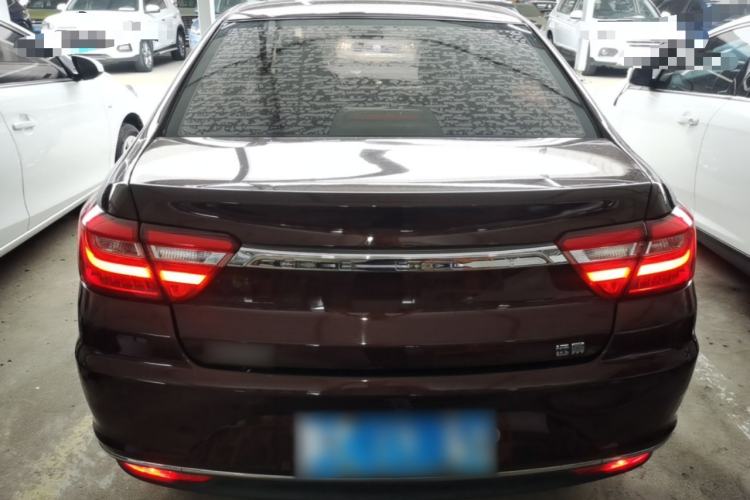 Used Geely Auto Vision 2018 1.5L Manual Happiness Edition Rear