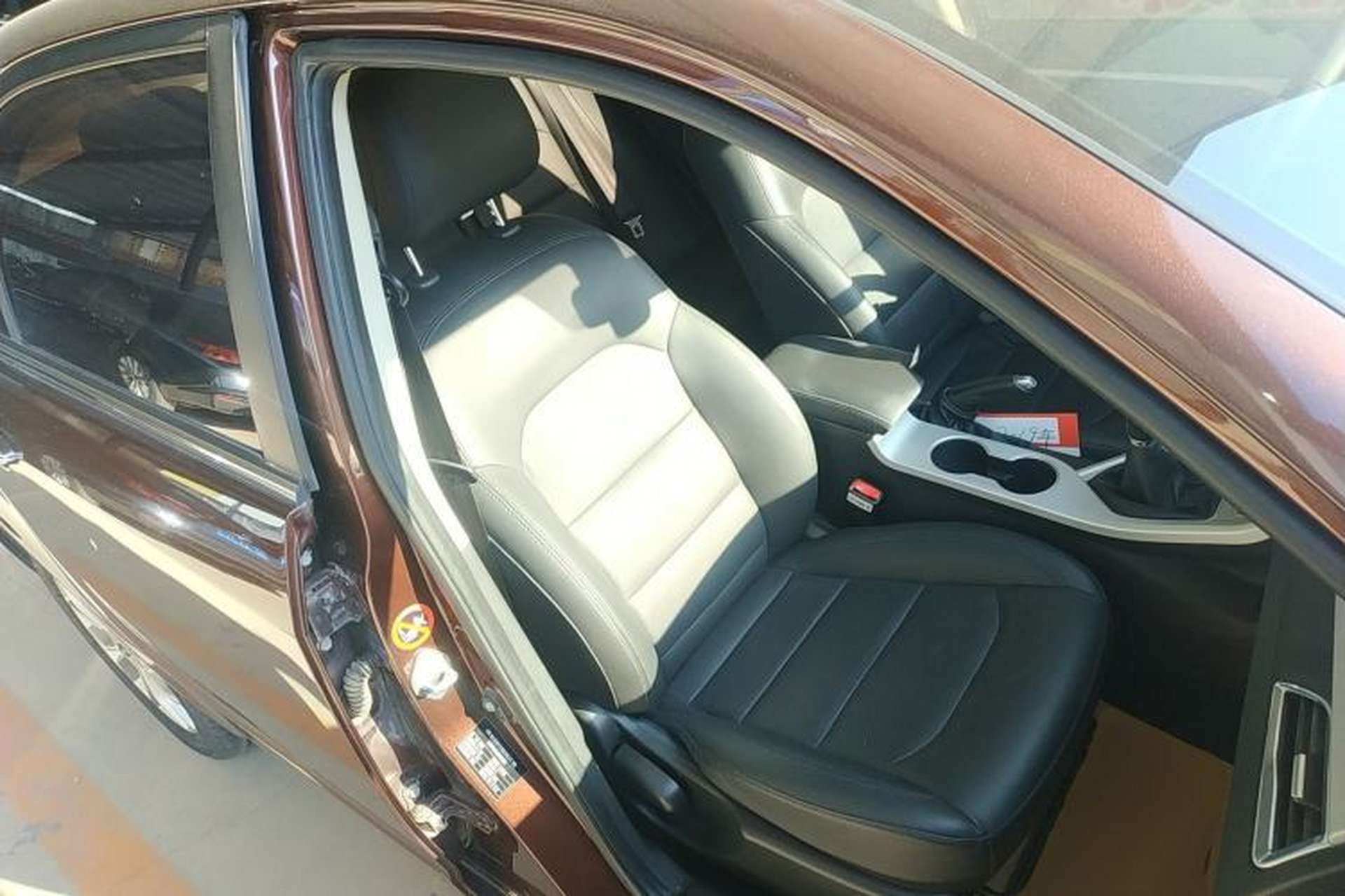 Used Geely Auto Vision 2018 1.5L Manual Happiness Edition Right Front Seat