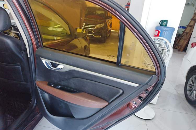Used Geely Auto Vision 2018 1.5L Automatic Prestige Model Right Rear Door Interior