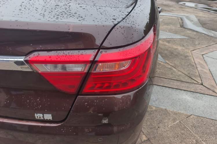Used Geely Auto Vision 2018 1.5L Automatic Prestige Model Right Rear Taillight