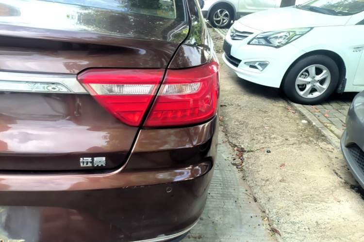 Used Geely Auto Vision 2018 1.5L Manual Happiness Edition Right Rear Taillight