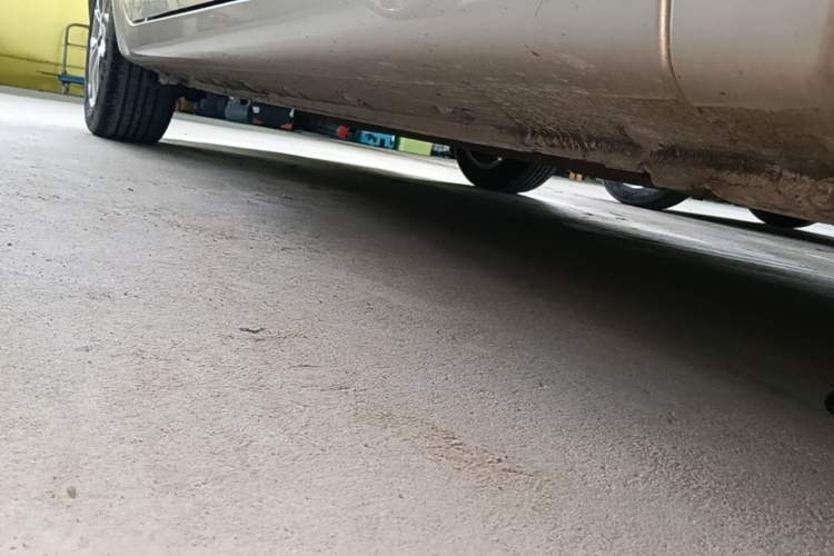 Used Geely Auto Vision 2018 1.5L Automatic Prestige Model Right Side Sill
