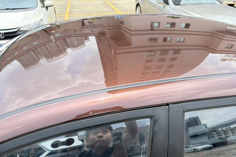 Used Geely Auto Vision 2018 1.5L Automatic Happiness Edition Roof