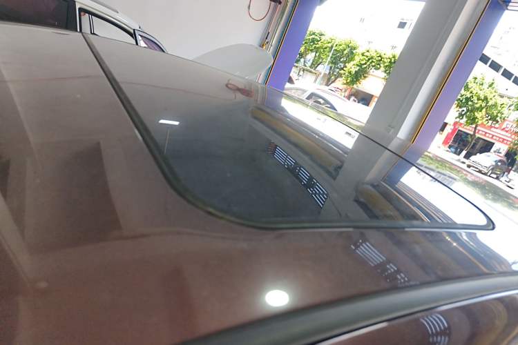 Used Geely Auto Vision 2018 1.5L Automatic Prestige Model Roof