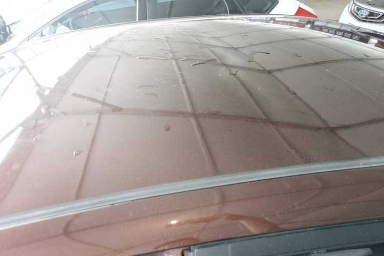 Used Geely Auto Vision 2018 1.5L Manual Happiness Edition Roof