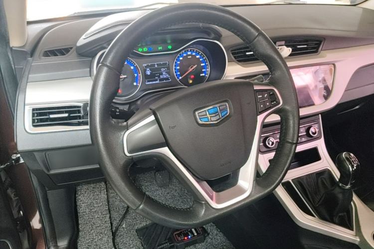 Used Geely Auto Vision 2018 1.5L Manual Happiness Edition Steering Wheel