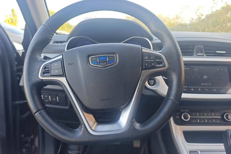 Used Geely Auto Vision 2018 1.5L Automatic Happiness Edition Steering Wheel