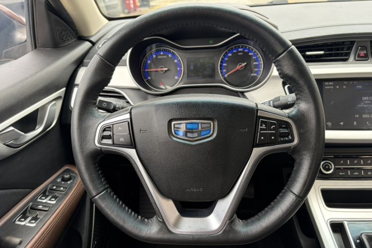 Used Geely Auto Vision 2018 1.5L Automatic Happiness Edition Steering Wheel