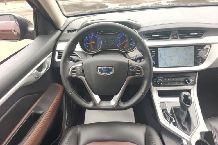 Used Geely Auto Vision 2018 1.5L Automatic Prestige Model Steering Wheel