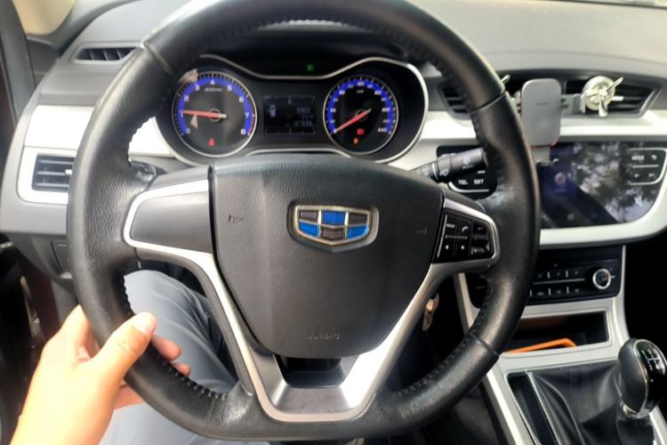 Used Geely Auto Vision 2018 1.5L Manual Happiness Edition Steering Wheel