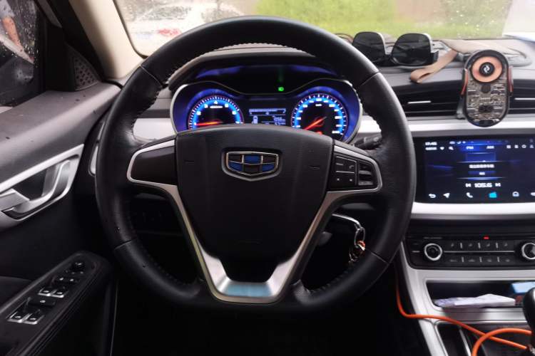 Used Geely Auto Vision 2018 1.5L Manual Happiness Edition Steering Wheel