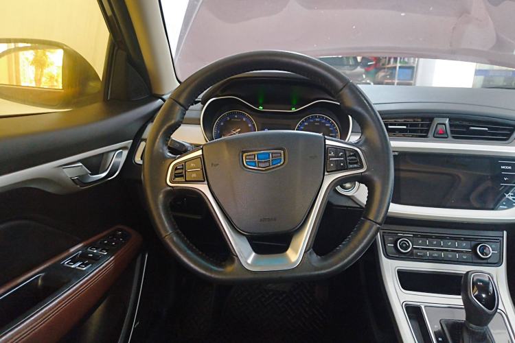 Used Geely Auto Vision 2018 1.5L Automatic Prestige Model Steering Wheel