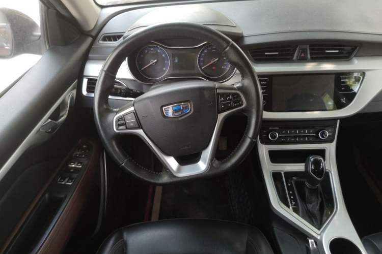 Used Geely Auto Vision 2018 1.5L Automatic Happiness Edition Steering Wheel