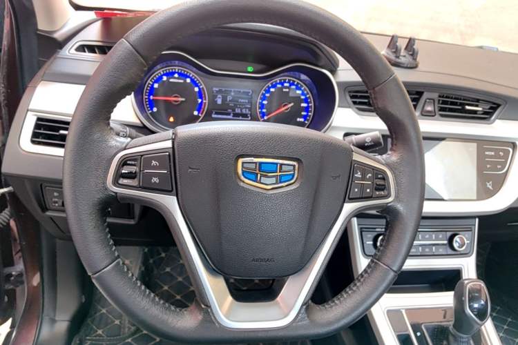 Used Geely Auto Vision 2018 1.5L Automatic Happiness Edition Steering Wheel