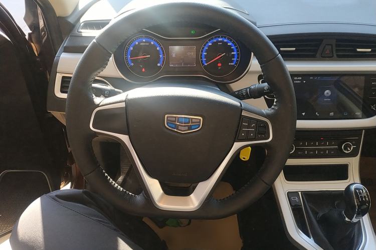 Used Geely Auto Vision 2018 1.5L Manual Happiness Edition Steering Wheel