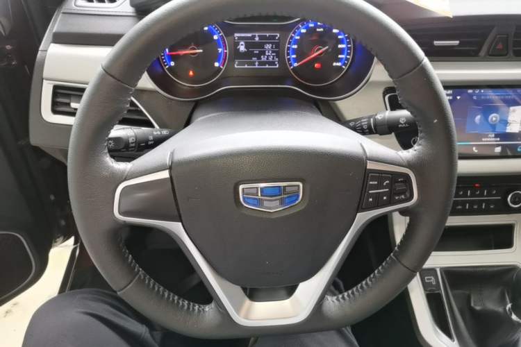 Used Geely Auto Vision 2018 1.5L Manual Happiness Edition Steering Wheel