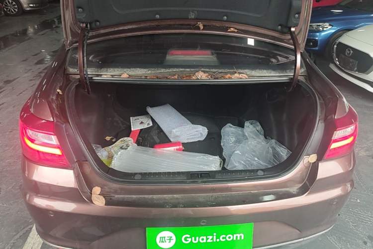Used Geely Auto Vision 2018 1.5L Automatic Prestige Model Trunk