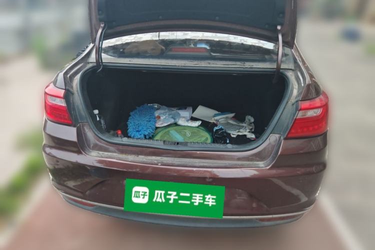 Used Geely Auto Vision 2018 1.5L Automatic Prestige Model Trunk
