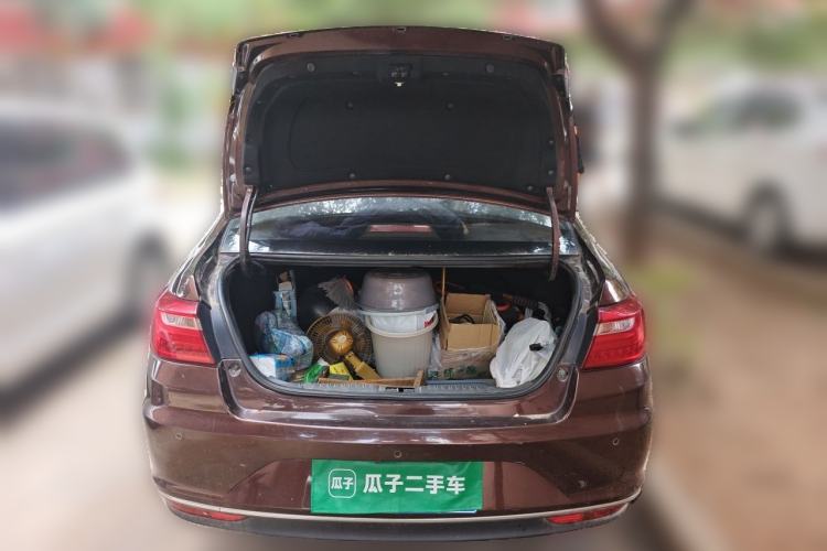 Used Geely Auto Vision 2018 1.5L Manual Happiness Edition Trunk