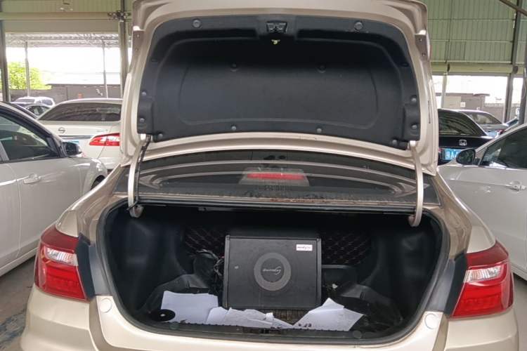 Used Geely Auto Vision 2018 1.5L Automatic Prestige Model Trunk