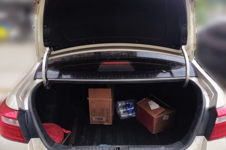 Used Geely Auto Vision 2018 1.5L Manual Happiness Edition Trunk