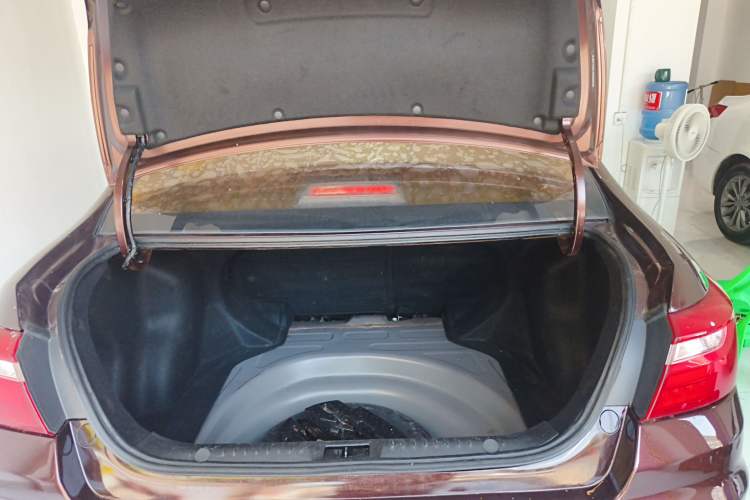 Used Geely Auto Vision 2018 1.5L Automatic Prestige Model Trunk