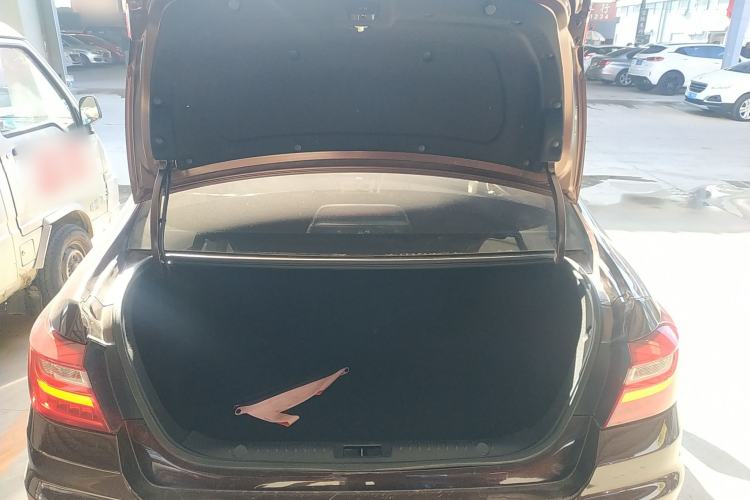Used Geely Auto Vision 2018 1.5L Manual Happiness Edition Trunk