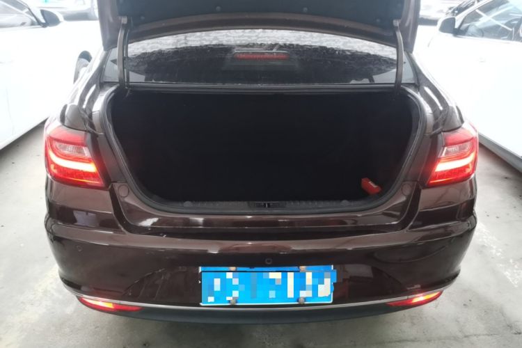Used Geely Auto Vision 2018 1.5L Manual Happiness Edition Trunk