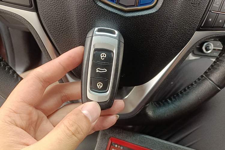 Used Geely Auto Vision 2018 1.5L Automatic Happiness Edition Vehicle Key