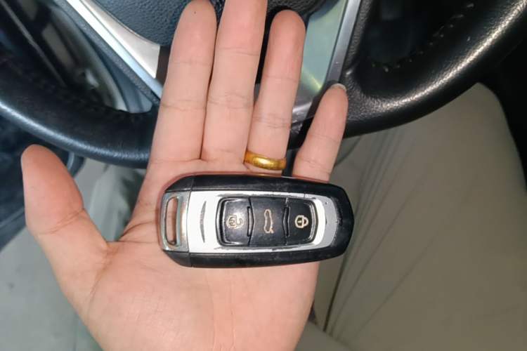 Used Geely Auto Vision 2018 1.5L Automatic Prestige Model Vehicle Key