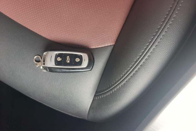 Used Geely Auto Vision 2018 1.5L Automatic Prestige Model Vehicle Key